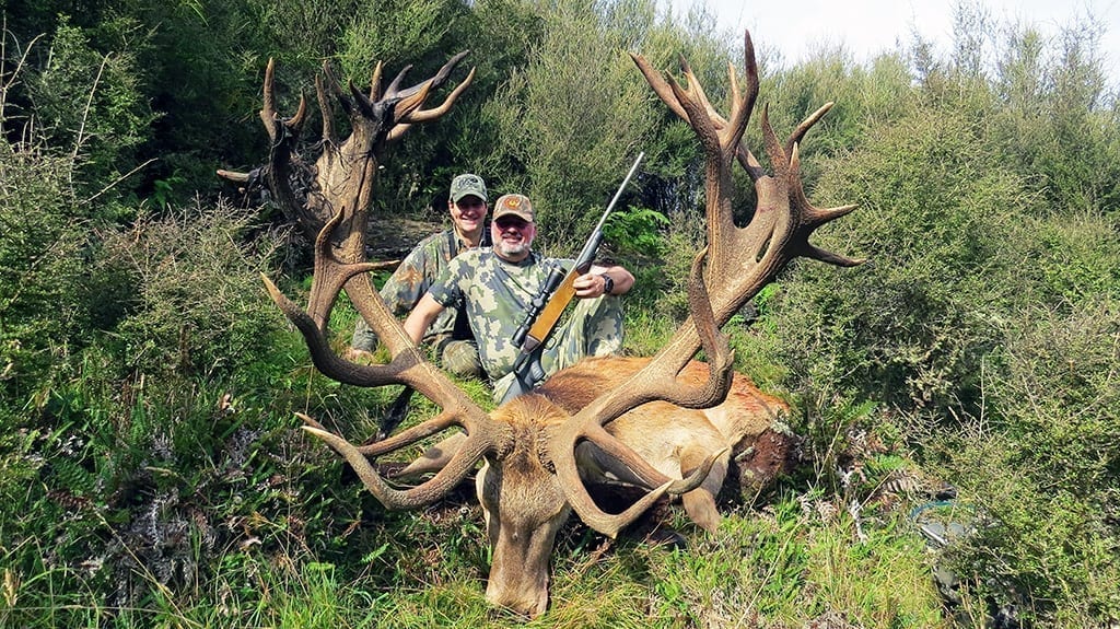 Tucked away in a secluded valley of New Zealand’s north island wilderness is the private 16,000 acre estate where serious hunters have a genuine shot at taking home the trophy Red Stag of their dreams.