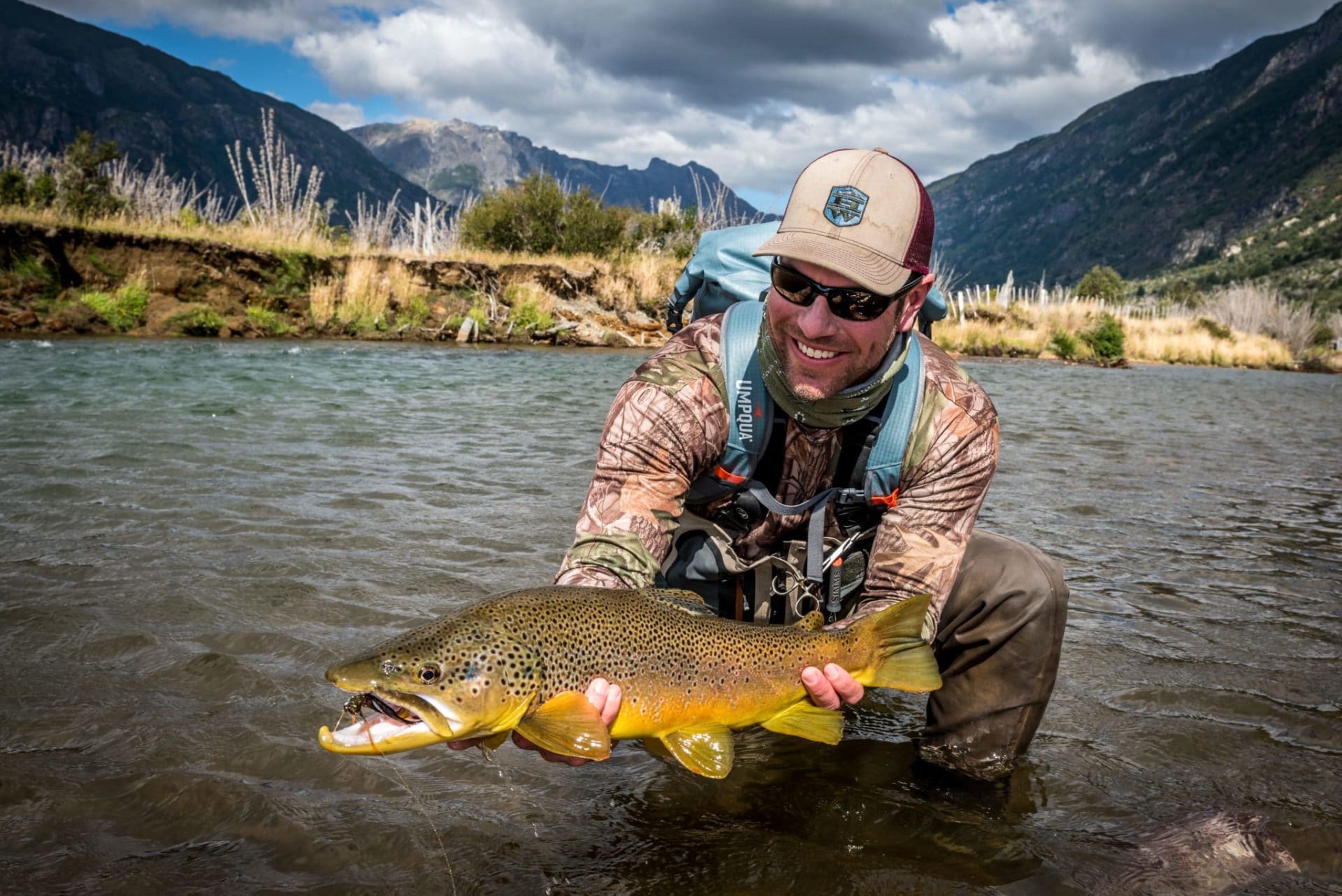 Magic Waters Patagonia Chile Fly Fishing Lodge