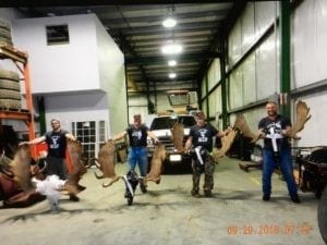 This is a great, high success moose hunt