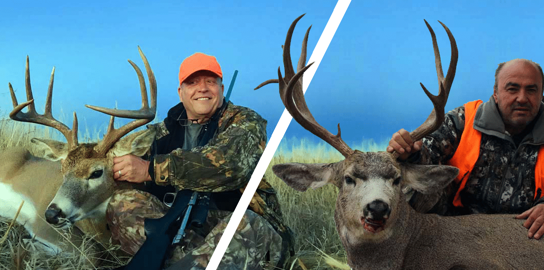 Deer Hunts in Montana, South Dakota & Wyoming