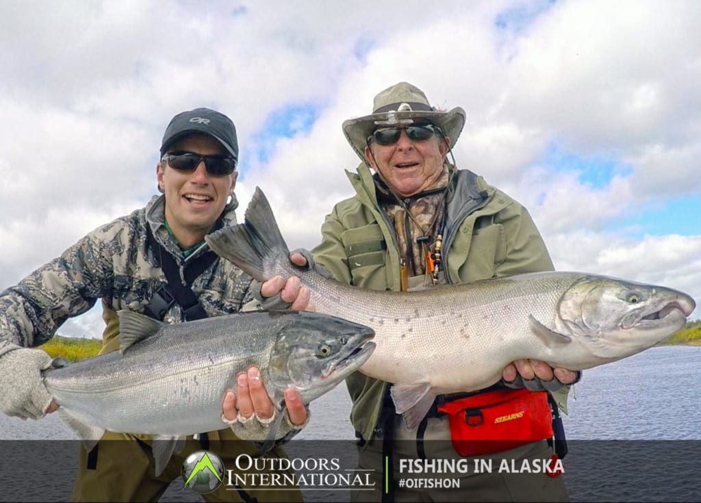 Alaska Fishing Lodge #OI-GRL1 » Goodnews River Lodge
