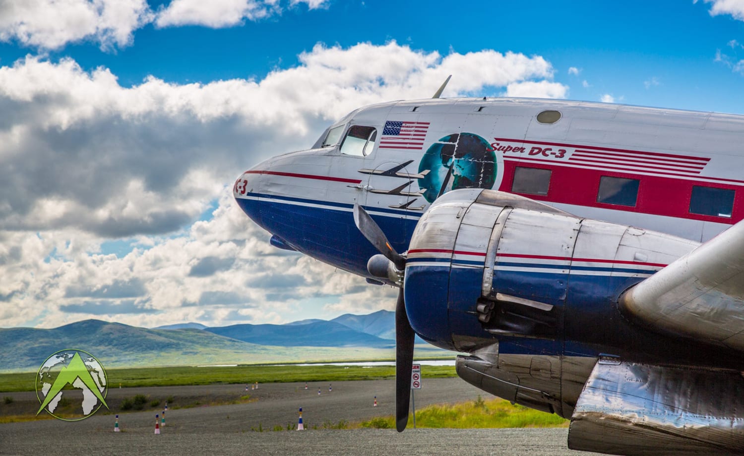 Fly a plane into the Goodnews River fishing lodge