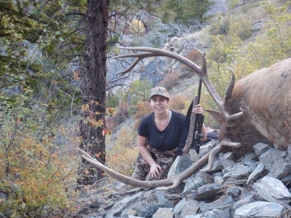 Idaho wilderness elk hunt