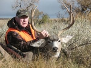 Farm country mule deer hunts