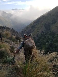 Mountain hunt