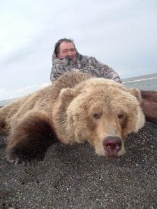 Hunting is from spike camps accessed by a Super Cub with large tundra tires.