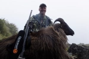 Mountain hunt for tahr