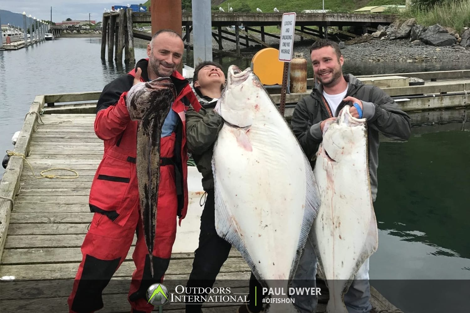 A good day of halibut fishing