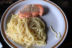 Dinner is served