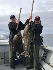 You will also come home with a lot of fresh fish!