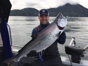 The fishing is best June through August
