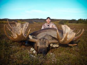 One of our best Alaska moose hunts, but it is booked years in advance.