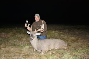 Also on site is our private covered shooting range where you are able to site in your rifle or bow before your hunt and have a round of trap.