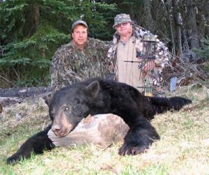 This is a great hunt for BC Black Bears, that you can combo with a moose hunt.