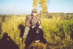 Our spring bear hunt begins in mid-May and runs through the beginning of June when the temperature is between the mid 60’s and mid 70’s.