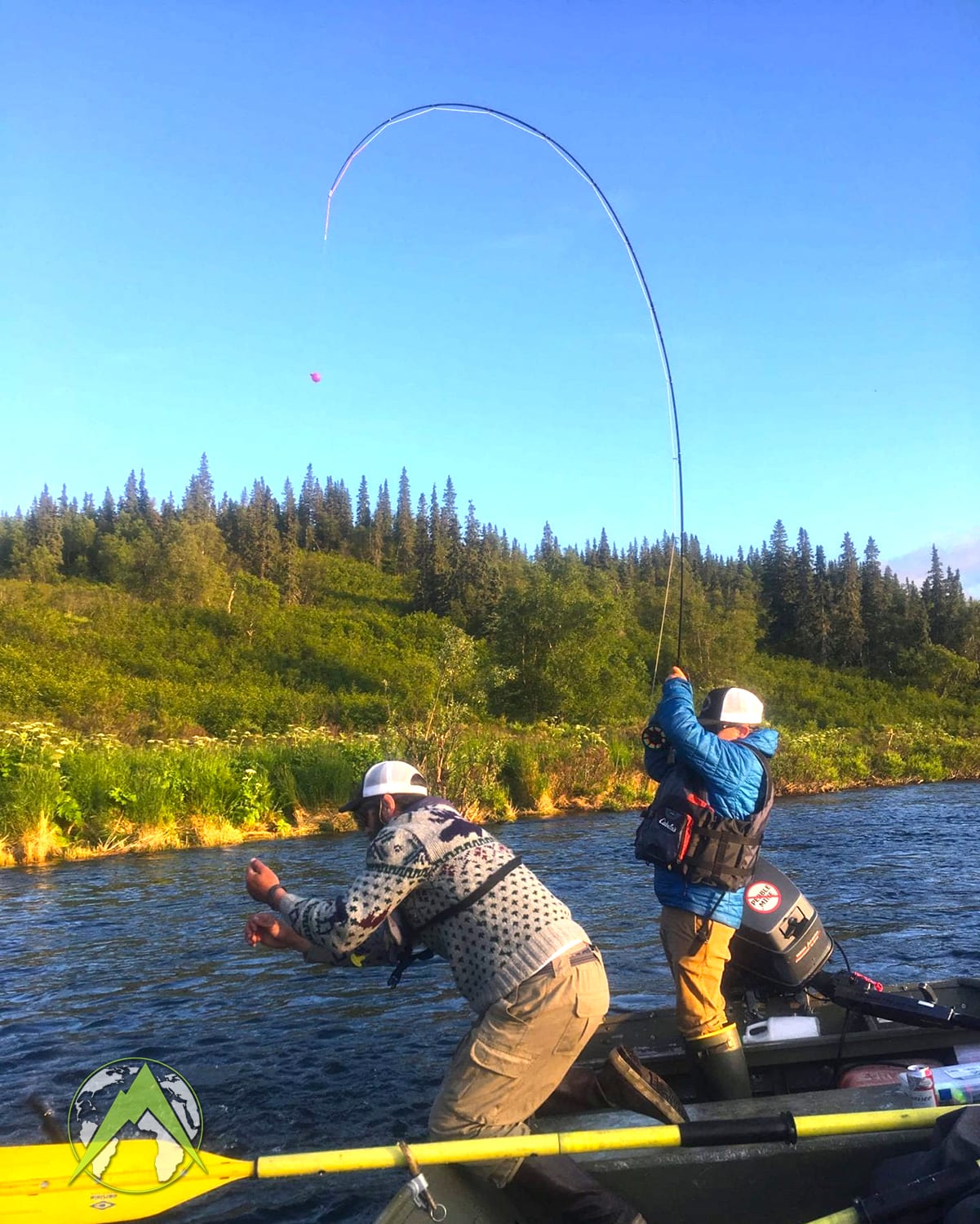 Fish ON!