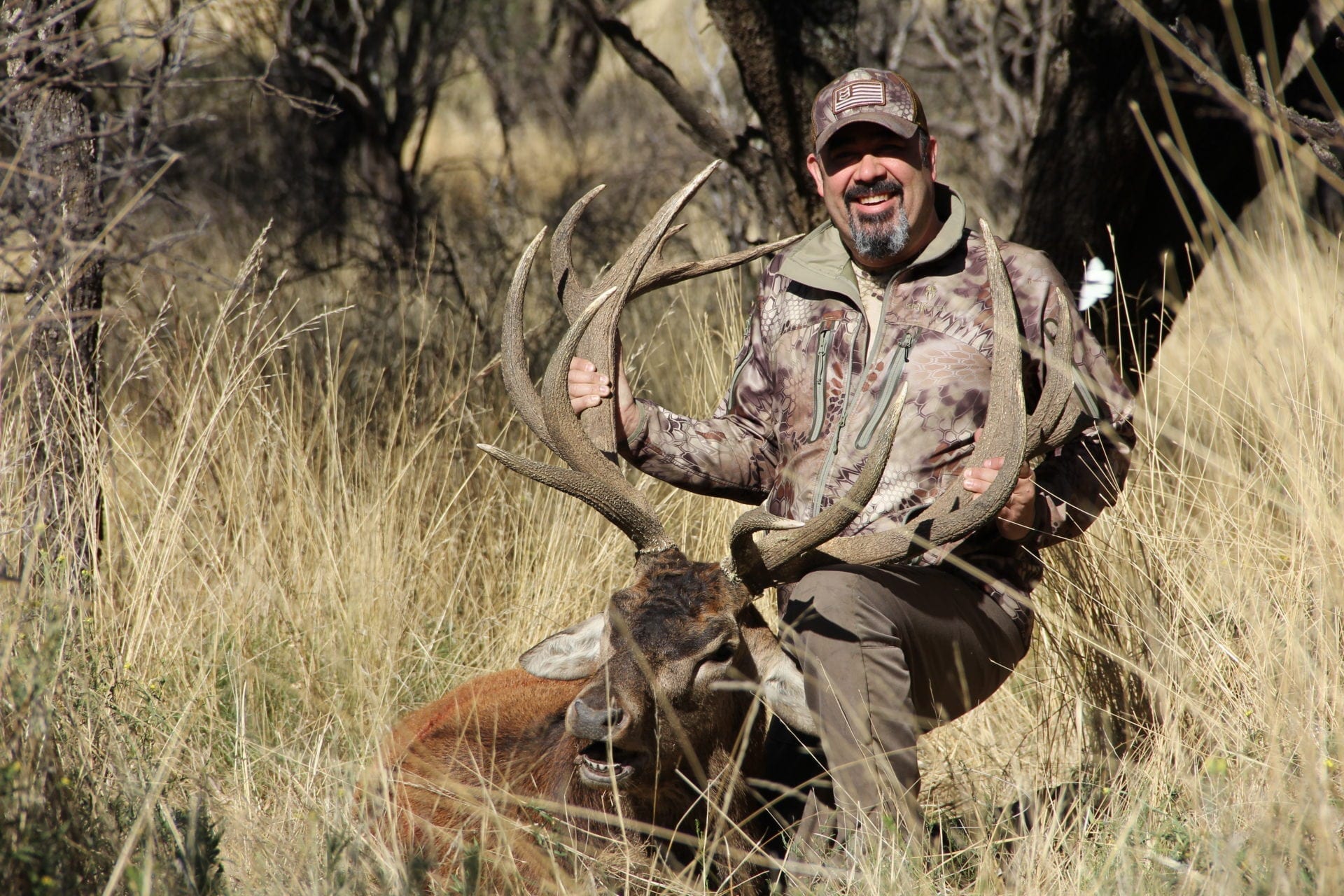 Mat Cervantes Argentina Red Stag with Los Molles