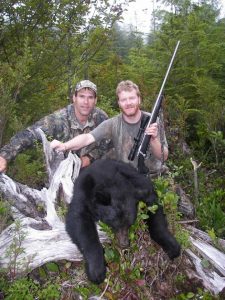 This is the only bear guide in the region, and they average an 80% success rate with 100% of their hunters having an opportunity over the past few years.