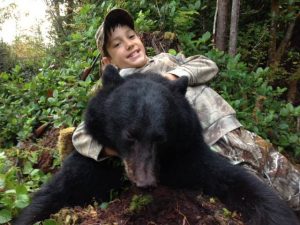 You can expect prime-pelted bears, and big ones are the norm.