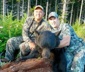 Hunting license and bear tags are available over the counter.