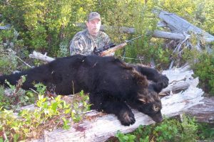Black bear hunting in Washington