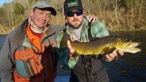 ARKANSAS FLY FISHING THE WHITE and NORFORK RIVERS