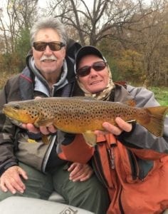Professional Staff of 6 guides for a total of 12 fisherman
