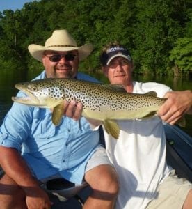 Numerous state and world records have come from these rivers.