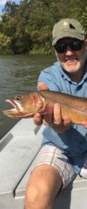 The management of these fisheries continues to improve each year. There is an excellent stocking program of rainbow cutthroat and brook trout.