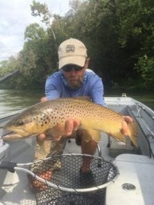 The management of these fisheries continues to improve each year. There is an excellent stocking program of rainbow cutthroat and brook trout.