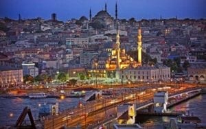 This outfitter offers an optional Istanbul Tourism package. You will stay in a 5 Star Hotel, have a private driver, translator and tour guide. Options include tours of Istanbul; Antalya; Cappadocia; and the Aegean Coasts.
