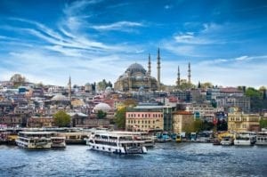 This outfitter offers an optional Istanbul Tourism package.