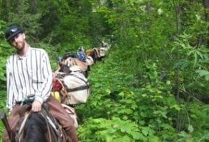 Feel the breeze, smell the wildness, let it surround and fill you full of life. See untouched country and wildlife, let the serenity of the wilderness sink in…