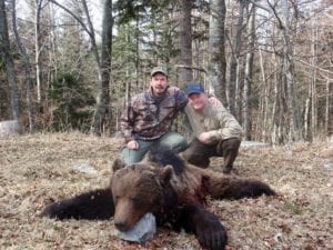 Sometimes there are some spot and stalk opportunities, but we recommend hunting bait as it is more successful.
