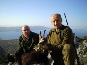 Hunt the beautiful Mediterranean Isle of Plavnik in Croatia for native, Balkan chamois.