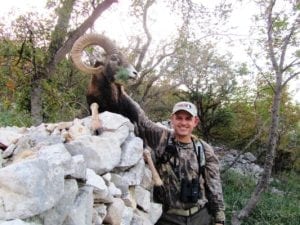 This is the best mouflon hunt in the world, hands down.