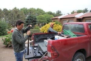 Dove hunting with Los Molles in Argentina