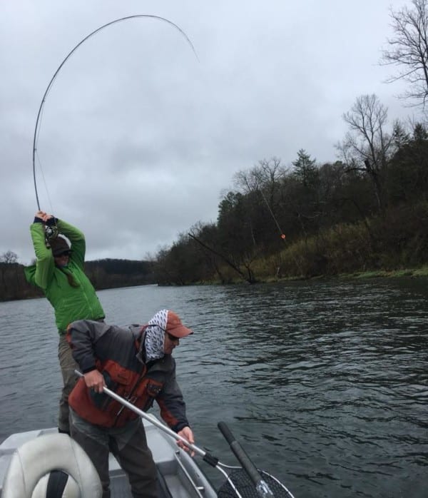Fish ON!