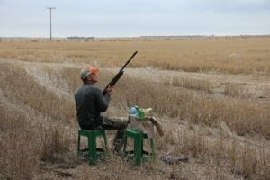 Dove hunting with Los Molles in Argentina