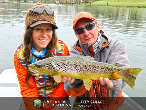 The White River is arguably the best brown trout fishery in the US