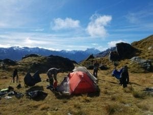 Tahr hunting in New Zealand is a real mountain hunting experience.