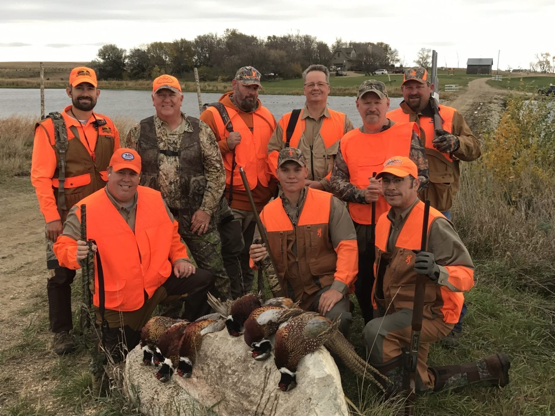 South Dakota Pheasant Hunt #OI-HHL2 » Hidden Hill Lodge