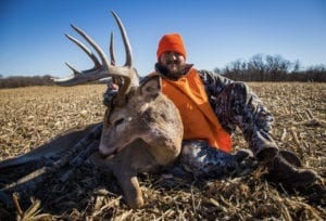 got a huge illinois whitetail with South Fork Outfitters