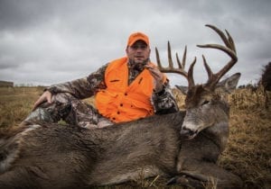 trophy whitetail hunt