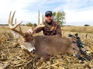 big old whitetail taken by South Fork Outfitters