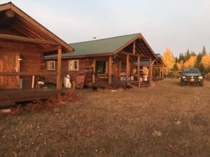 The cabins were great.