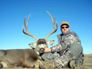 Open country mule deer hunts