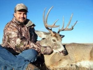 Whitetail hunting in Montana