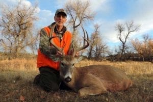 Deer hunting in Wyoming can be spectacular