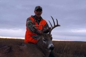 whitetail hunting in South Dakota